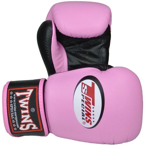 Боксерские перчатки Twins Special (BGVL-3T pink-black)